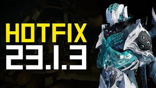 Nidus Deluxe Collection KubrowHelminth Charger Armor Hotfix 2313 Warframe [upl. by Brinson]