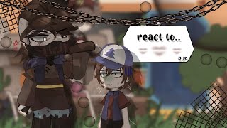 \\react Gravity falls to dipper as tiki Toby\\ENG\\ [upl. by Jaella]