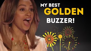 Alesha Dixon Best GOLDEN BUZZER so Amazing Simply the best [upl. by Lock]