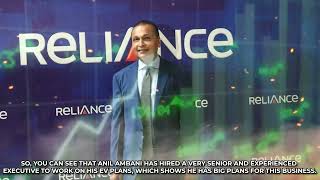 Anil Ambanis Reliance Infrastructure plans EV foray [upl. by Eirek829]