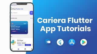 4 Google Maps  Cariera Flutter App [upl. by Leahicm]