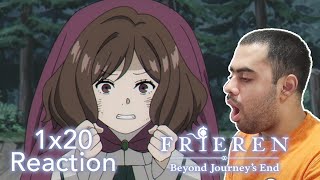 Frieren Beyond Journeys End 1x20 Necessary Killing  Reaction [upl. by Irolam]