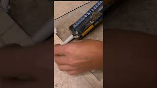 Easy Linoleum Floor Patch [upl. by Adlih]