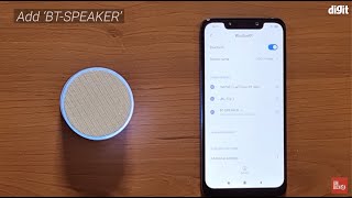 Music Mini Bluetooth Speaker  How to Pair [upl. by Obau]