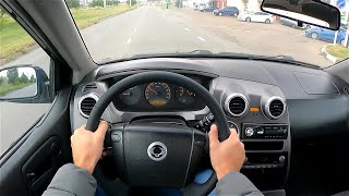 2011 SsangYong Actyon Sports QJ 20 Xdi 141 D20DT POV TEST DRIVE [upl. by Junius563]