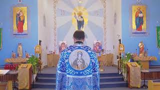 Divine Liturgy  Leona Yanyk 40 days [upl. by Sharp513]