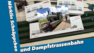 Modellbahn Schnäppchen  Dampfzug Romantik [upl. by Meibers]