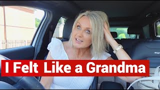 I Felt Like A Grandma  SUNDAY VLOG [upl. by Nyrek]