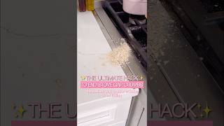 Say Goodbye to Stove Gap Crumbs The Ultimate Hack for Maintaining a Clean Kitchen [upl. by Aisanat]