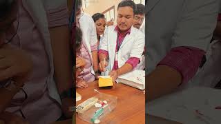 pharmacology practical vlogCalicut medical Collegekozhikodekerala mbbs medicalcollege neet [upl. by Mireielle]