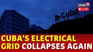 Cuba News  Cuba Power Outage  Cuba Water Crisis  Cuba Water Shortage  Cuba News Live  N18G [upl. by Mroz421]