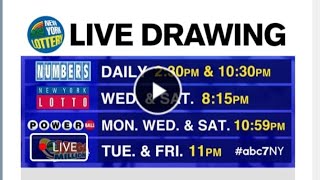 Résultat lottery NewYork en direct Soir 06 Decembre 2024 tirajrapidenewyork [upl. by Egroeg]