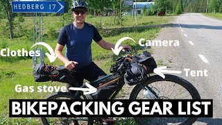 The Bikepacking Gear I Used For Our Swedish Adventure [upl. by Chi]