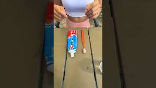 Toothpaste Magic  Gadgets 😂 Tools Item shorts viral trending comedy [upl. by Tedda78]