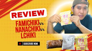 NYOBAIN AYAM GORENG MINIMARKET JEPANG🍗🍗FAMICHIKI vs NANACHIKI vs LCHIKI MANA YANG TERENAK‼️ [upl. by Namie]