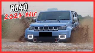 2024 BAIC BJ40 A Perfect Blend of Ruggedness and Luxury [upl. by Neils]