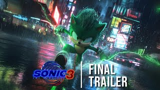 Sonic the Hedgehog 3  Final Trailer 2024  SEGA [upl. by Georgianna]