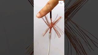 Wire Joint Amazing Trick Two PVCWire Straight Joint [upl. by Branscum512]