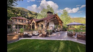 Exceptional Gated Estate in Aspen Colorado  Sothebys International Realty [upl. by Ruthie]