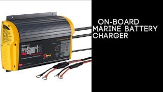 ProMariner ProSport 12 Gen 3 Heavy Duty Recreational Series OnBoard Marine Battery Charger [upl. by Lamar]