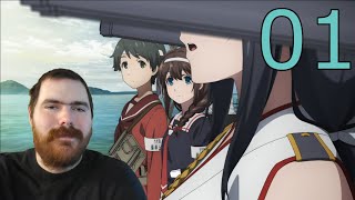 Kantai Collection Season 2 Episode 1 ReactionCommentary [upl. by Nilkoorb]