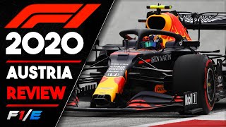 Austrian Grand Prix Race Review F1 2020 [upl. by Peterman]