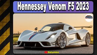 The Most Powerful Pure Combustion Hypercar in the World  Hennessey Venom F5 Revolution Coupe [upl. by Muryh]