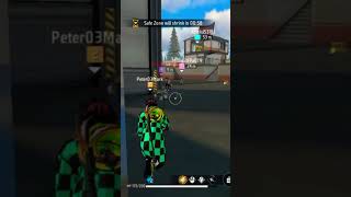 Peter 03markff gaming free fire BR ranked 1V3 clutch next level gameplay global1 gaming freefire [upl. by Zil]