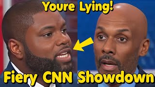 You’re Lying” Byron Donalds Gets Scolded by Democratic Strategist on CNN [upl. by Adnohsel883]