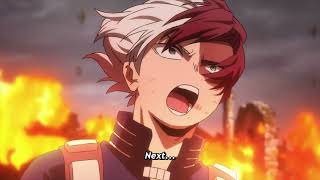 MY HERO ACADEMIA YOU’RE NEXT  Trailer 2 OVe  Release date October 2024 [upl. by Ocirne]