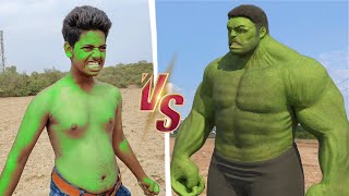 Hollywood Hulk Transformation In Real Life 1  Diwali  Best of AGO [upl. by Trilbee]