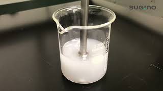 Water Dispersion Test of Cellulose Nanofiber – Long Version [upl. by Enegue245]