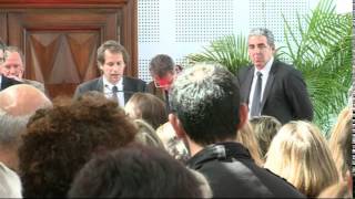 Inauguration pavillon AristideMaillol  Discours du Pr Paccalin [upl. by Wan558]