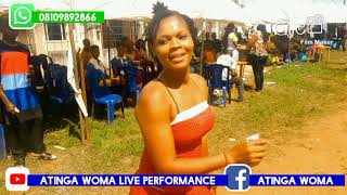 Atinga woma live in Ulakwo imo state of Nigeria Enjoy the thickness of sound from Galaxy band [upl. by Kass]