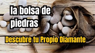 La Bolsa De Piedras Reflexiones de la vida mensajes positivos para reflexionar [upl. by Tadeas]