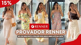 PROVADOR RENNER  looks elegantes ✨ [upl. by Joana489]