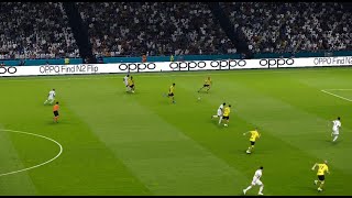 BORUSSIA DORTMUND 02 REAL MADRID  ŞAMPİYONLAR LİGİ  PES 2021 [upl. by Sherrie]