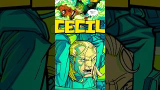 The Scar on Cecil’s Face is a CHOICE  Invincible Hero ORIGINS Explained invincible shorts comics [upl. by Namlak]