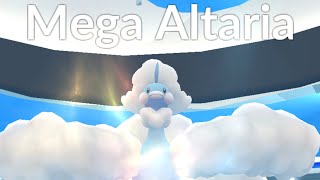 Pokémon Go  Mega Altaria Duo 304 [upl. by Idnyl]