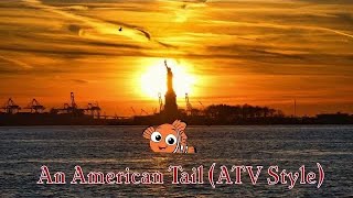 An American Tail ATV Style Trailer [upl. by Conney]