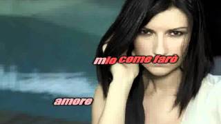 cinque giorni Laura Pausini Karaoke [upl. by Tellford476]