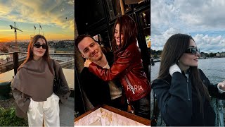 Shock How is Hande Ercel and Kerem Bursins vacation [upl. by Nosrej]