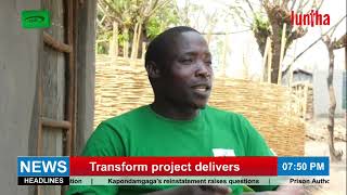 NCA DCA TRANSFORM PROJECT REPORT BY BRENARD MWANZA 1 [upl. by Bobette325]