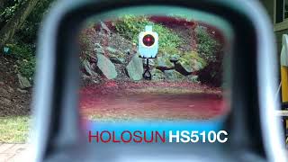 Holosun HS510C parallax [upl. by Chas]