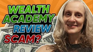 Wealth Academy Review  Legit or Scam Clickbank Product [upl. by Nilreb]