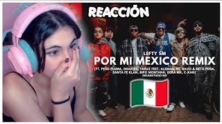 🟩​⬜​🟥YQUEN REACCIONA​🟩​⬜​🟥Por Mi México Lefty SM Santa Fe Klan Dharius CKan MC Davo Neto Peña [upl. by Croteau]