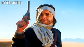 BATTLEFIELD 1 FUNNY MOMENTS  YOUTUBER WORLD WAR [upl. by Htennaj466]