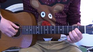 How to play Fairytale of New York on Guitar Chords [upl. by Biondo598]