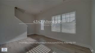 4342 Allenby Pl Monroe NC [upl. by Itram]