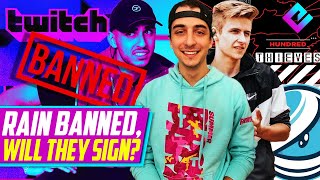 FaZe Rain Banned on Twitch Cloakzy and Symfuhny quotDo I Join an Orgquot [upl. by Laina809]